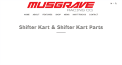 Desktop Screenshot of musgraveracing.com